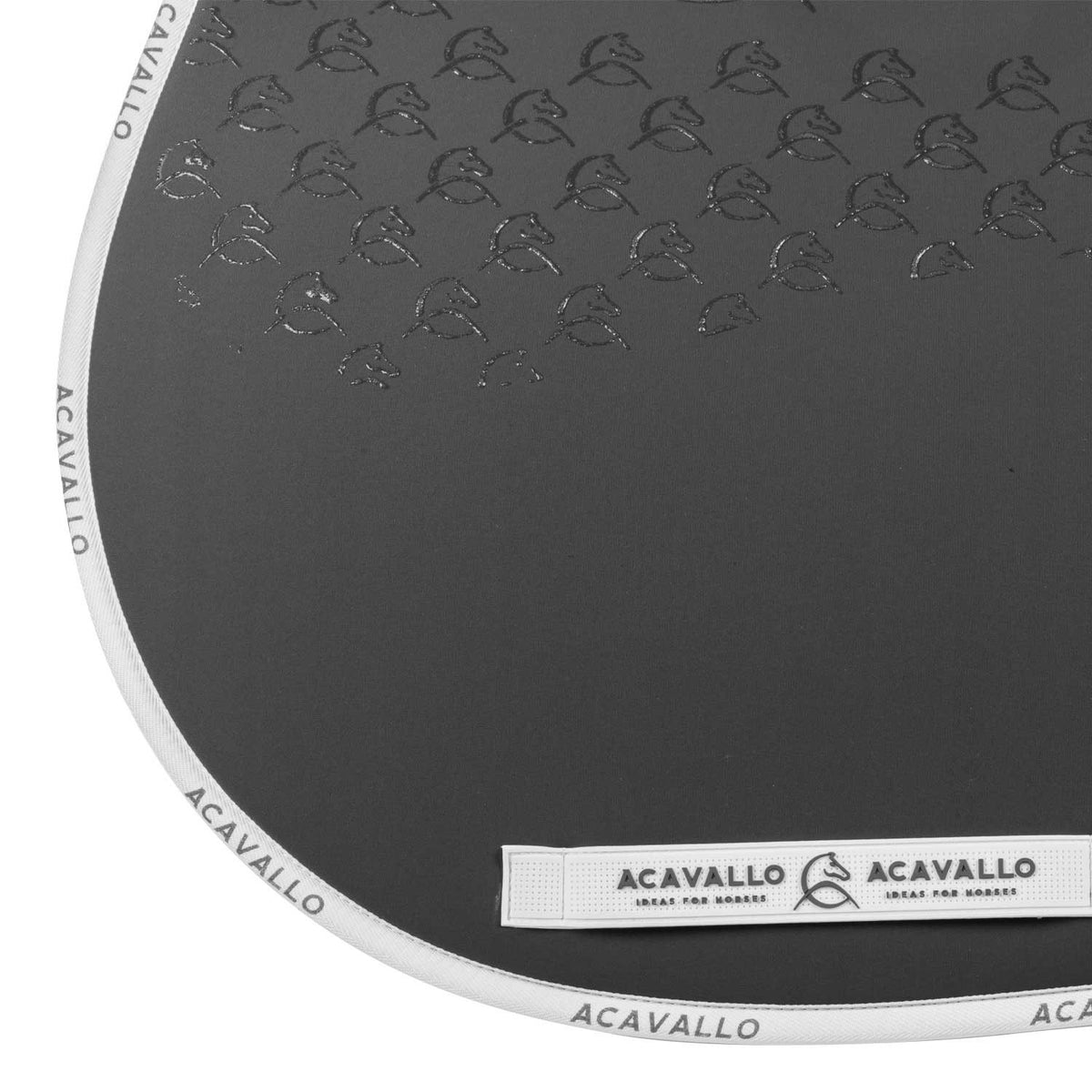 Acavallo Saddle pad JS CW-CS bamboo silicone grip