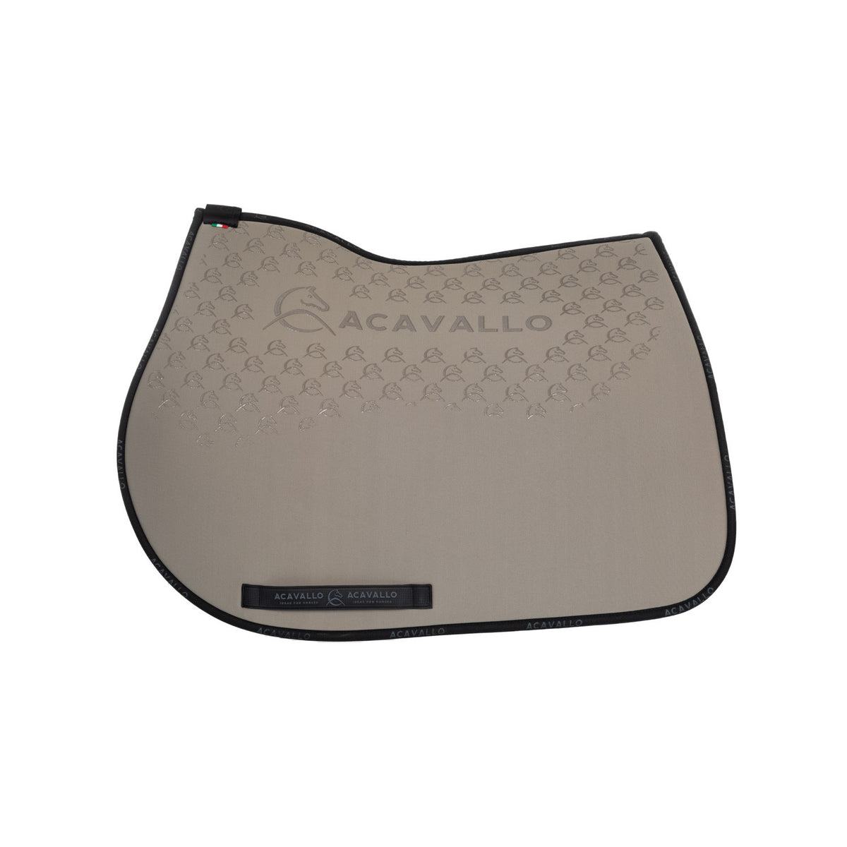 Acavallo Saddle pad JS CW-CS bamboo silicone grip