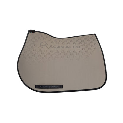 Acavallo Saddle pad JS CW-CS bamboo silicone grip