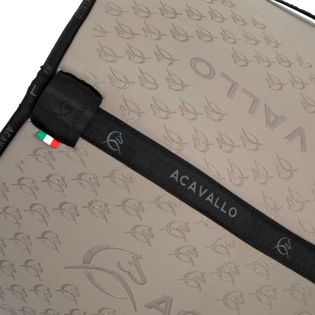 Acavallo Saddle pad JS CW-CS bamboo silicone grip