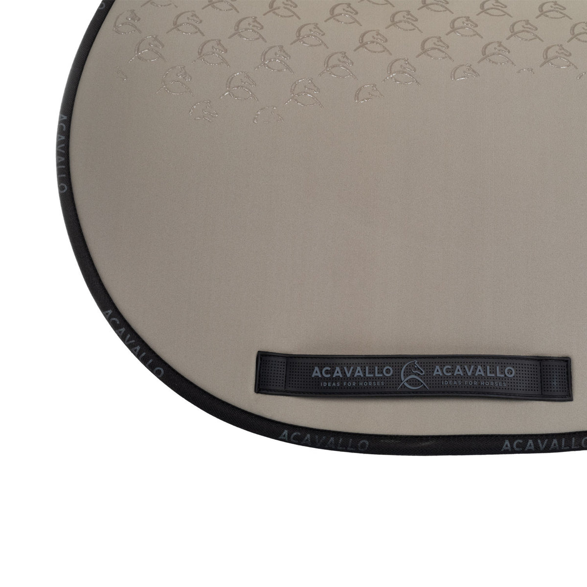 Acavallo Saddle pad JS CW-CS bamboo silicone grip