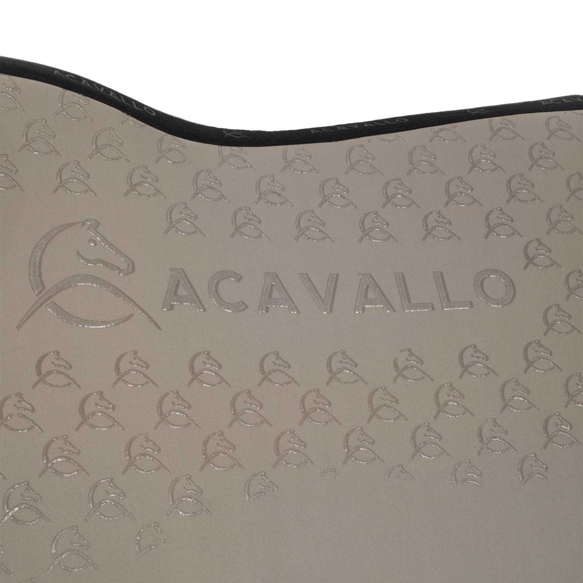 Acavallo Saddle pad JS CW-CS bamboo silicone grip