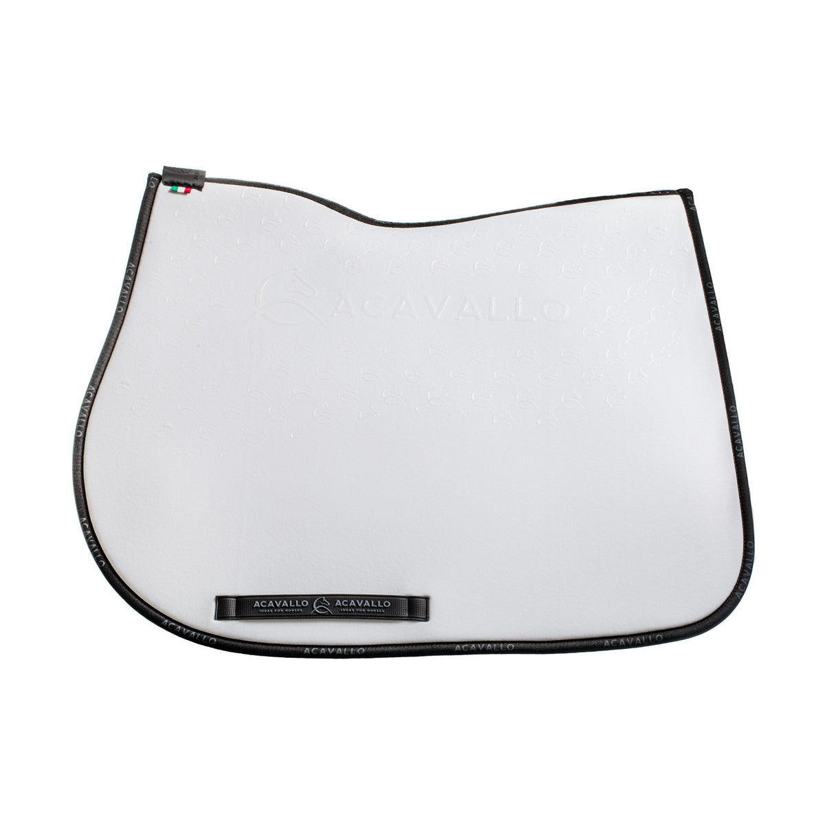 Acavallo Saddle pad JS CW-CS bamboo silicone grip
