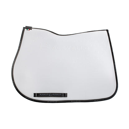 Acavallo Saddle pad JS CW-CS bamboo silicone grip