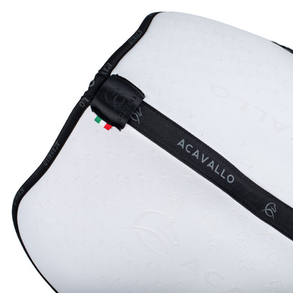 Acavallo Saddle pad JS CW-CS bamboo silicone grip