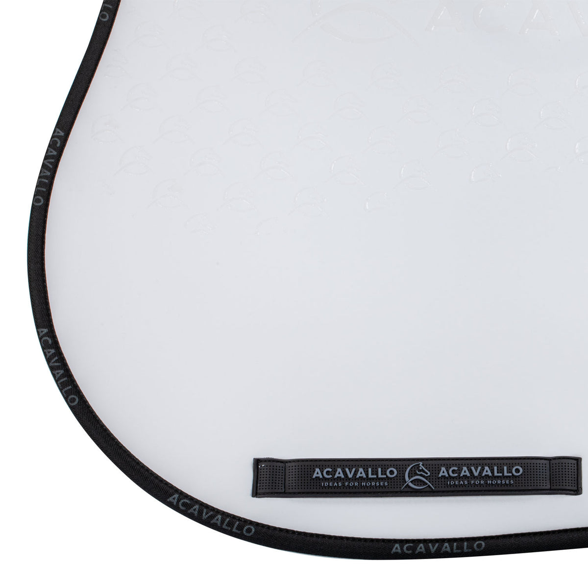 Acavallo Saddle pad JS CW-CS bamboo silicone grip