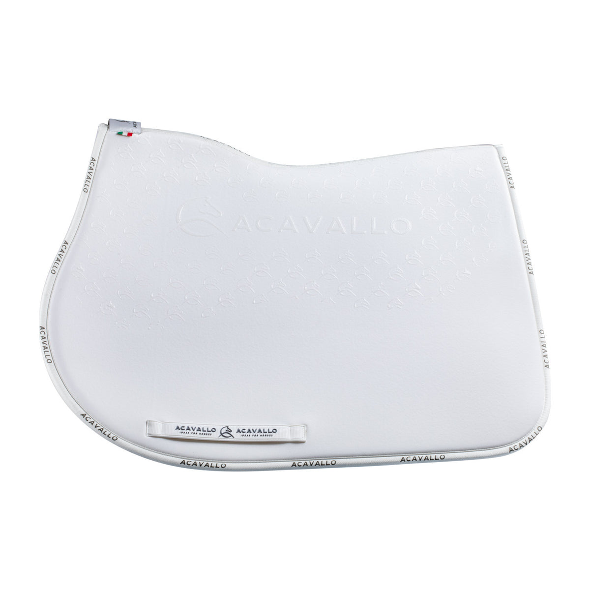 Acavallo Saddle pad JS CW-CS bamboo silicone grip