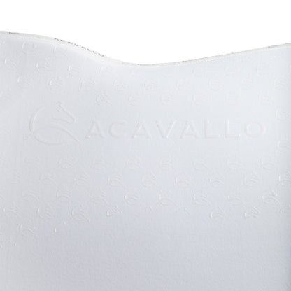 Acavallo Saddle pad JS CW-CS bamboo silicone grip
