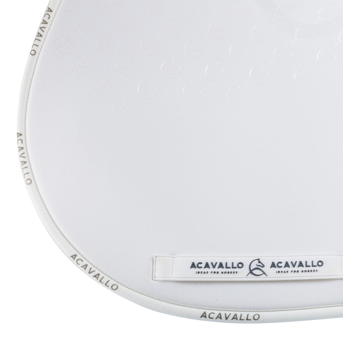 Acavallo Saddle pad JS CW-CS bamboo silicone grip