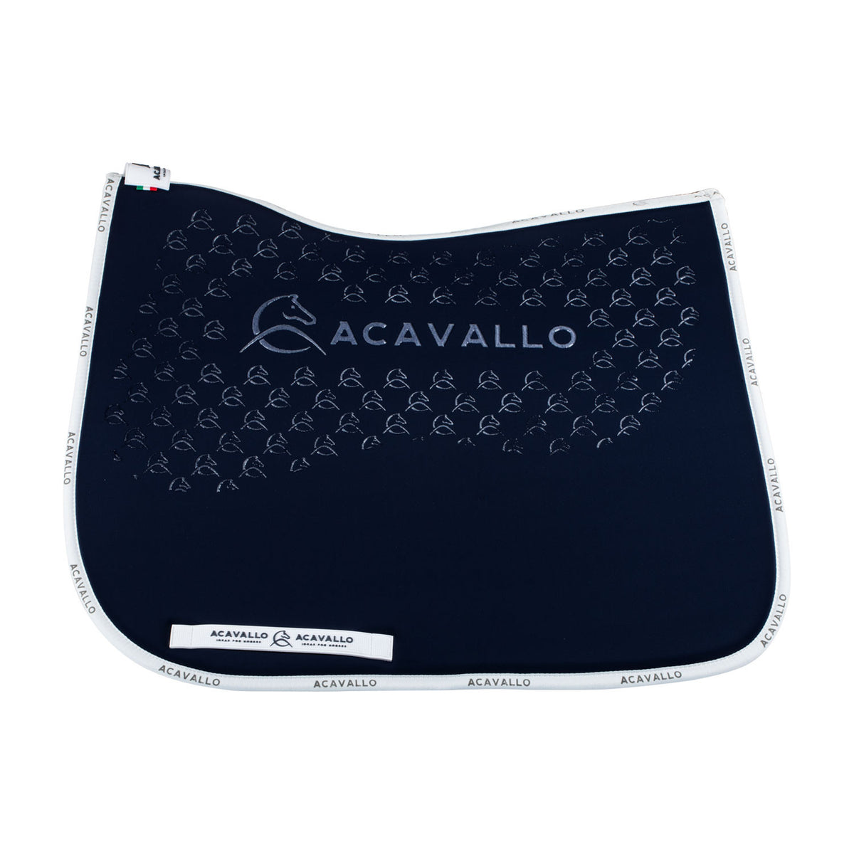 Acavallo Saddle pad DS CW-CS elastane & bamboo silicone grip