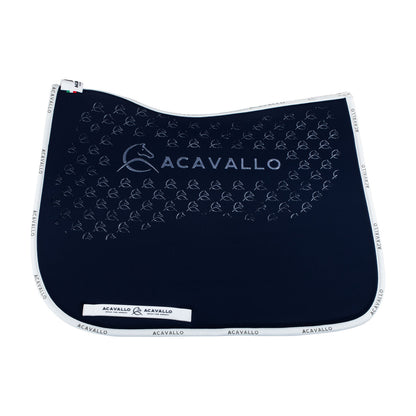 Acavallo Saddle pad DS CW-CS elastane & bamboo silicone grip