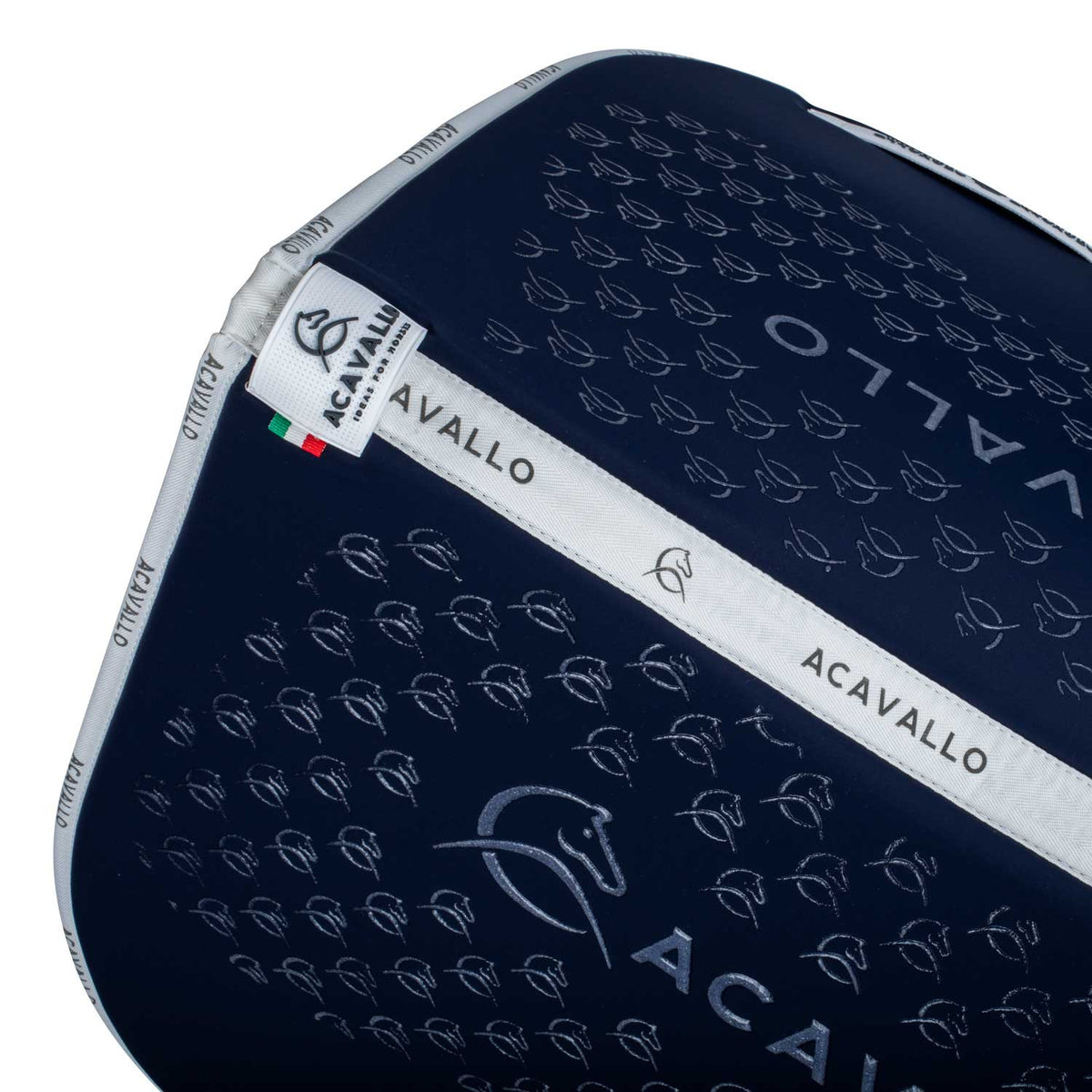 Acavallo Saddle pad DS CW-CS elastane & bamboo silicone grip