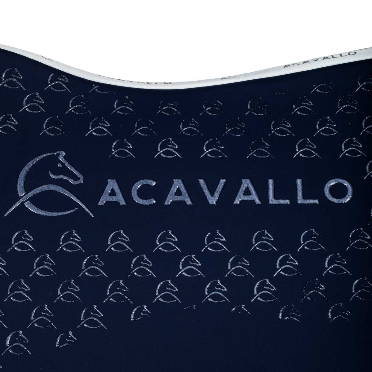 Acavallo Saddle pad DS CW-CS elastane & bamboo silicone grip