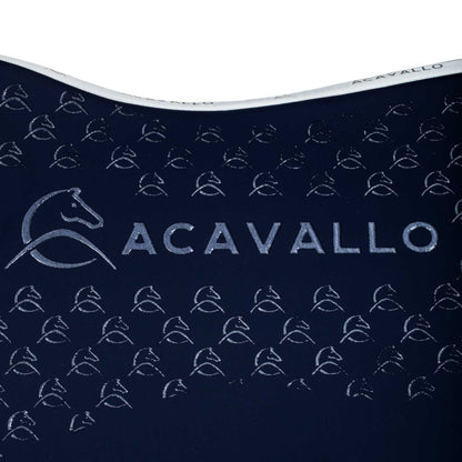 Acavallo Saddle pad DS CW-CS elastane & bamboo silicone grip