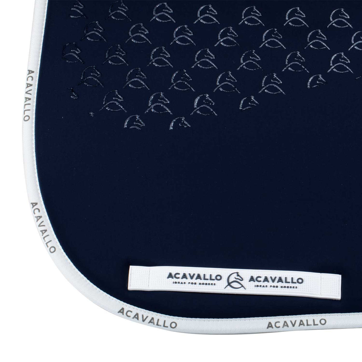 Acavallo Saddle pad DS CW-CS elastane & bamboo silicone grip