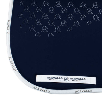 Acavallo Saddle pad DS CW-CS elastane & bamboo silicone grip