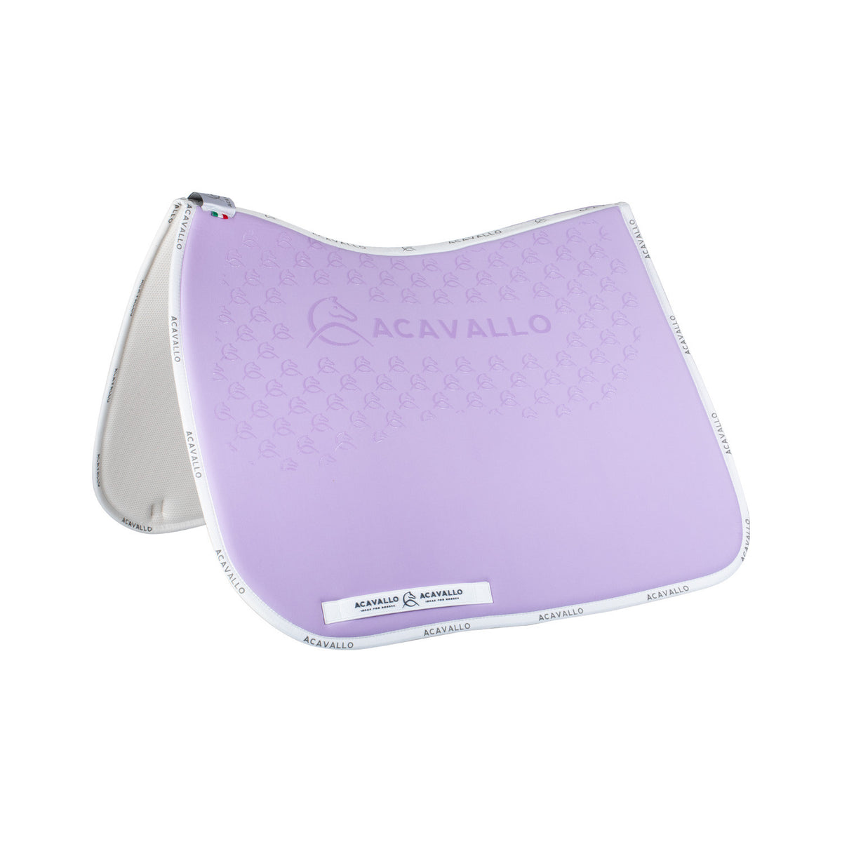 Acavallo Saddle pad DS CW-CS elastane & bamboo silicone grip