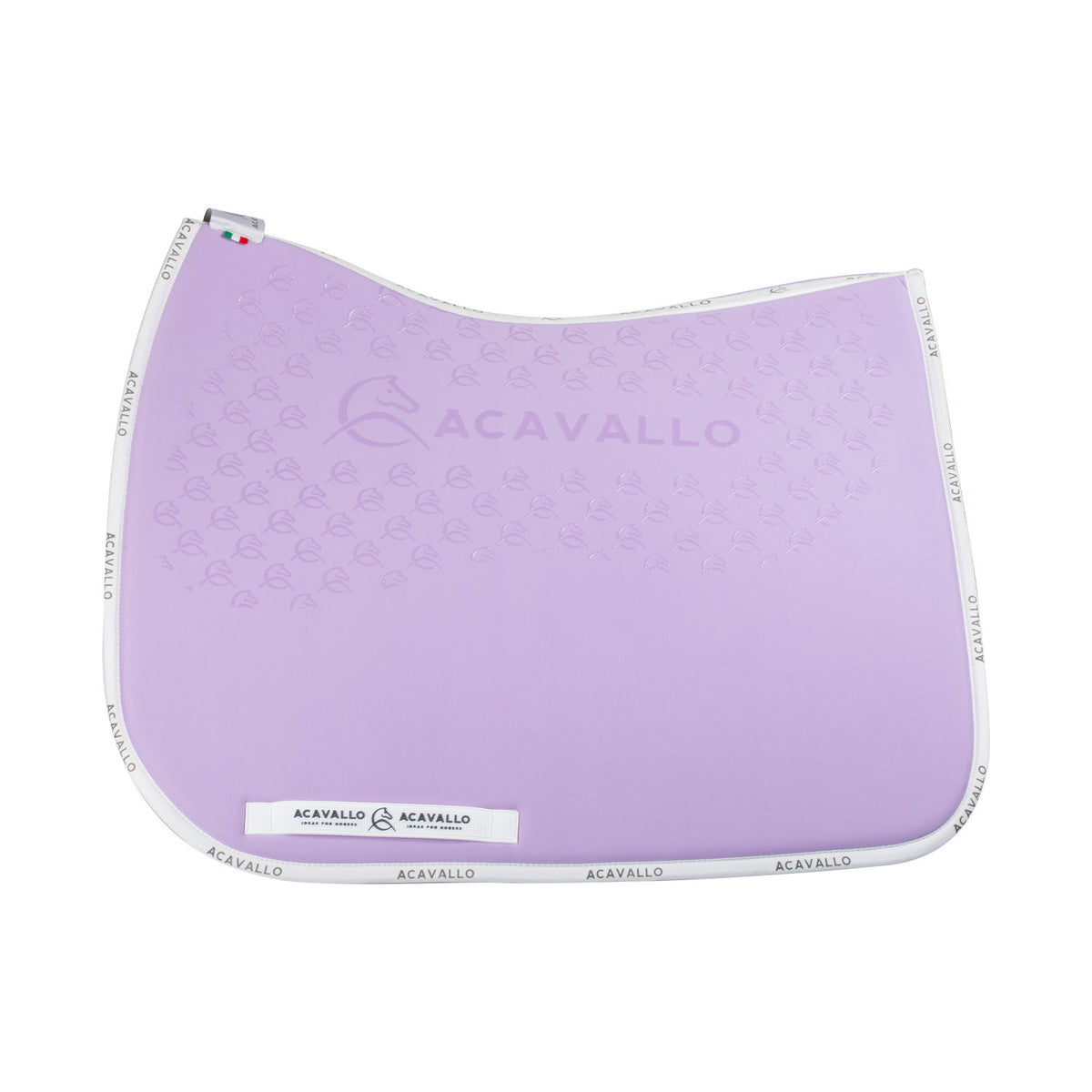 Acavallo Saddle pad DS CW-CS elastane & bamboo silicone grip