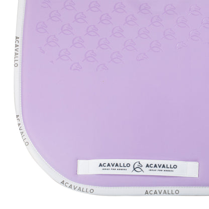 Acavallo Saddle pad DS CW-CS elastane & bamboo silicone grip