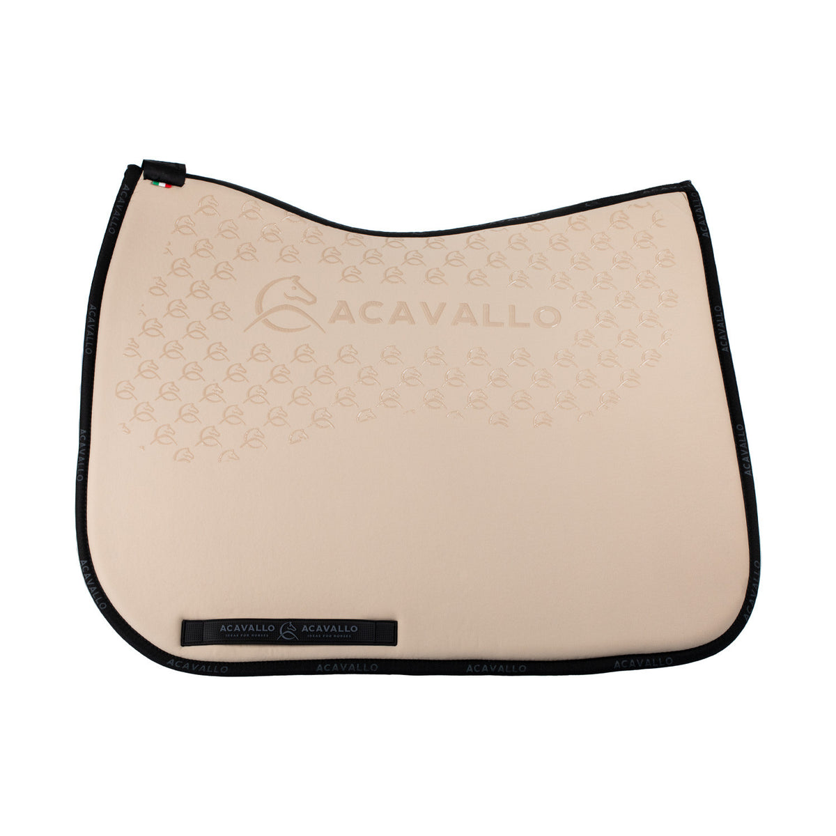 Acavallo Saddle pad DS CW-CS elastane & bamboo silicone grip