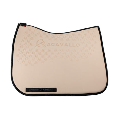 Acavallo Saddle pad DS CW-CS elastane & bamboo silicone grip