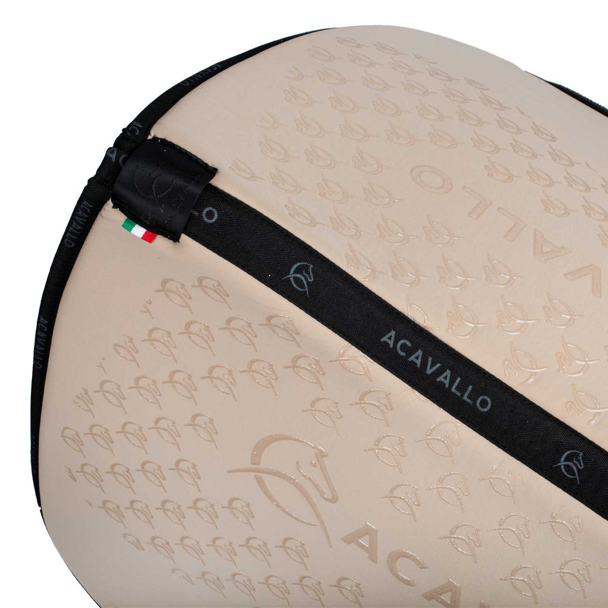 Acavallo Saddle pad DS CW-CS elastane & bamboo silicone grip