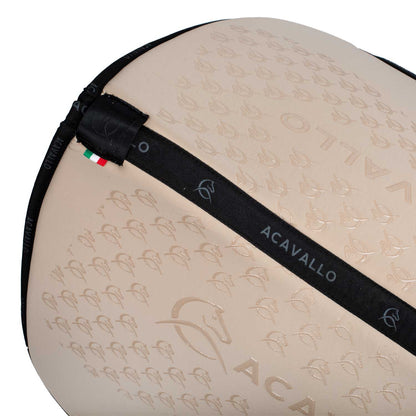 Acavallo Saddle pad DS CW-CS elastane & bamboo silicone grip