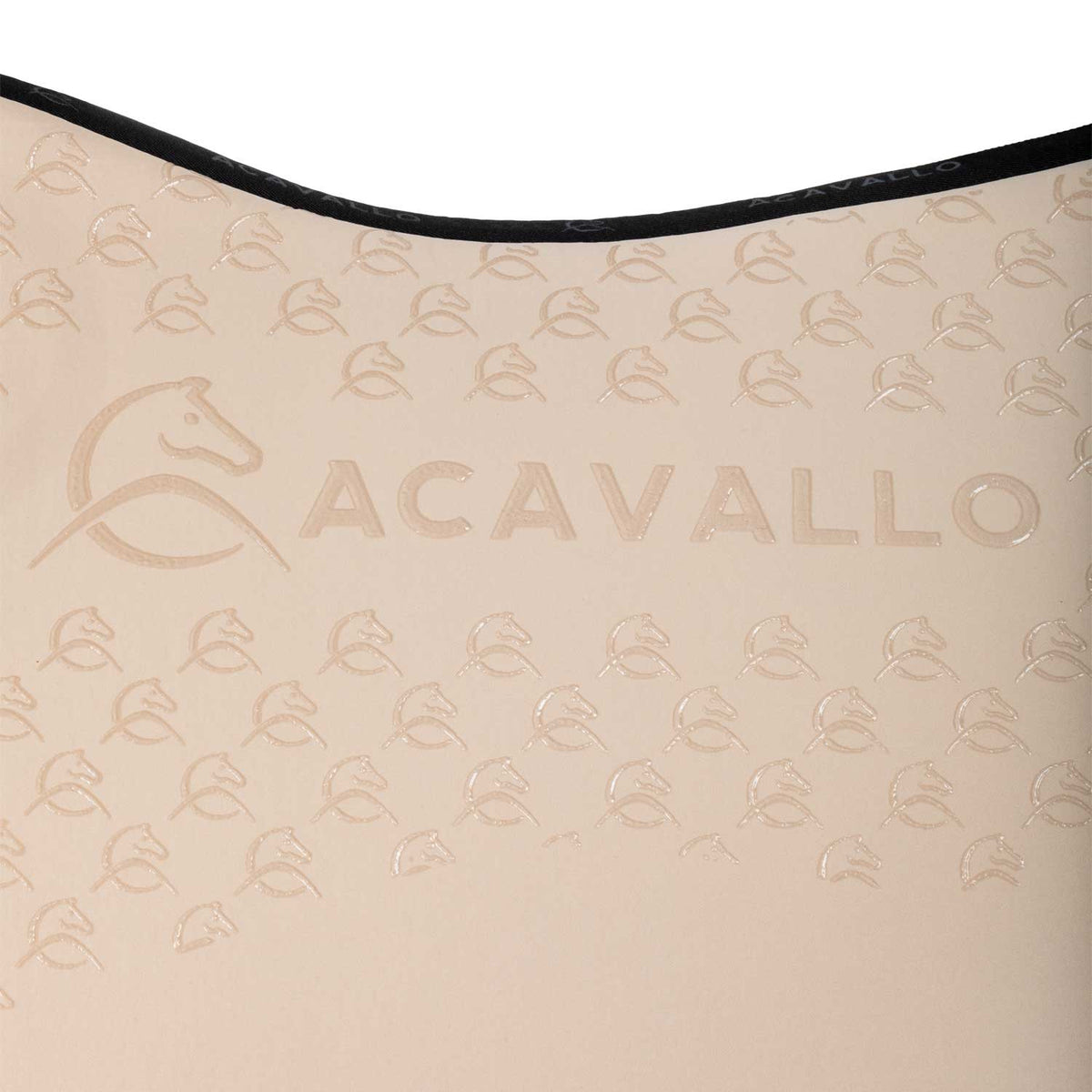 Acavallo Saddle pad DS CW-CS elastane & bamboo silicone grip