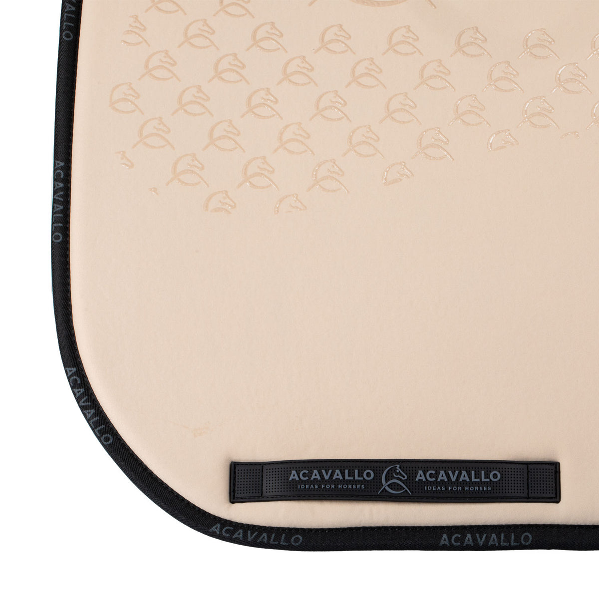Acavallo Saddle pad DS CW-CS elastane & bamboo silicone grip