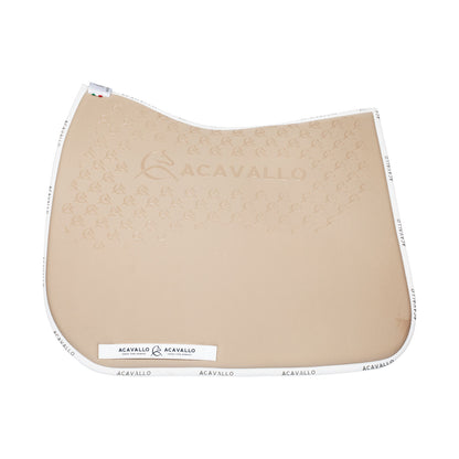 Acavallo Saddle pad DS CW-CS elastane & bamboo silicone grip