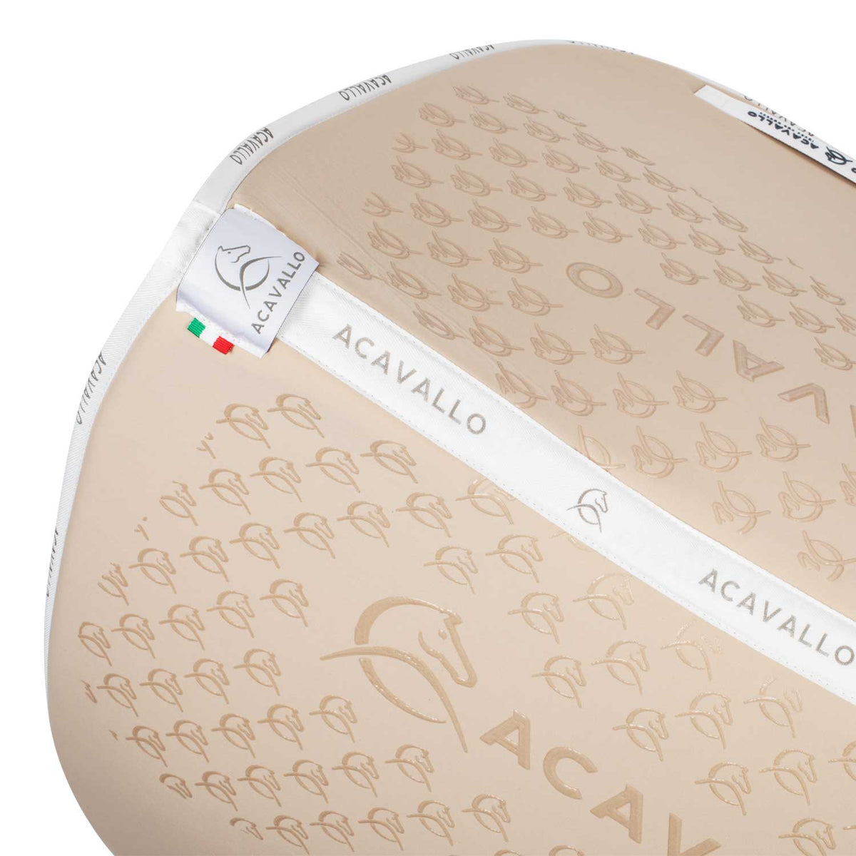 Acavallo Saddle pad DS CW-CS elastane & bamboo silicone grip