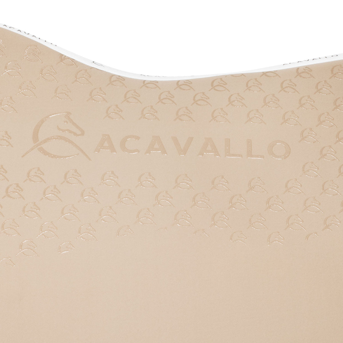 Acavallo Saddle pad DS CW-CS elastane & bamboo silicone grip