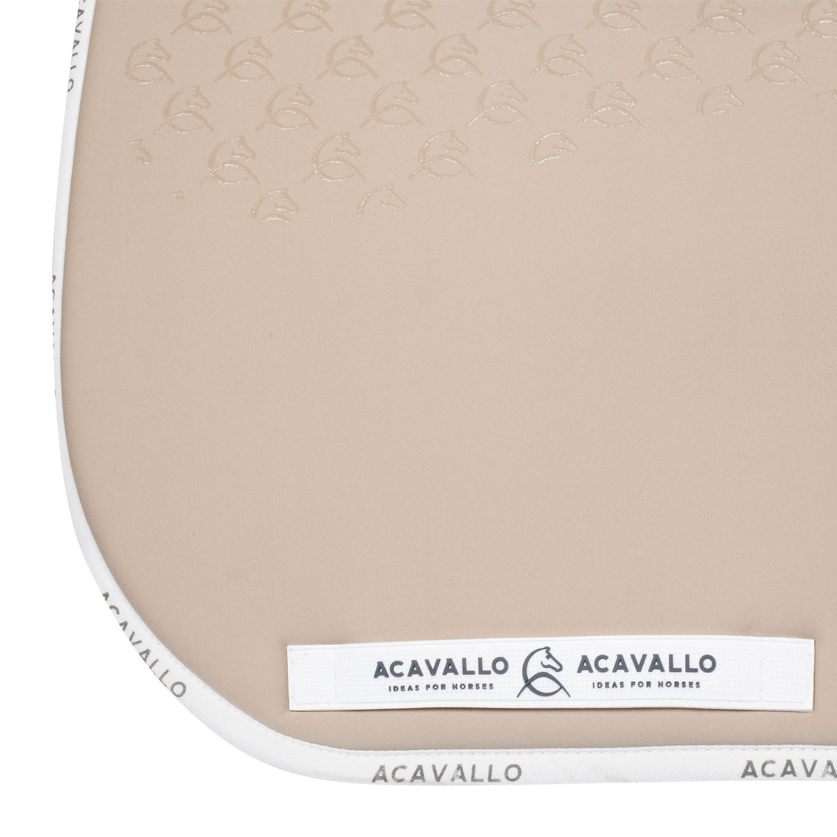 Acavallo Saddle pad DS CW-CS elastane & bamboo silicone grip