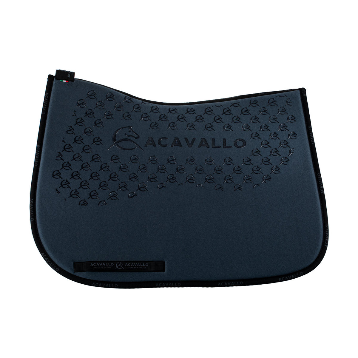 Acavallo Saddle pad DS CW-CS elastane & bamboo silicone grip
