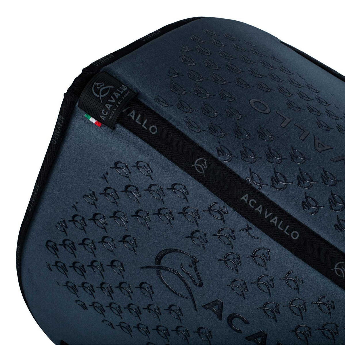 Acavallo Saddle pad DS CW-CS elastane & bamboo silicone grip