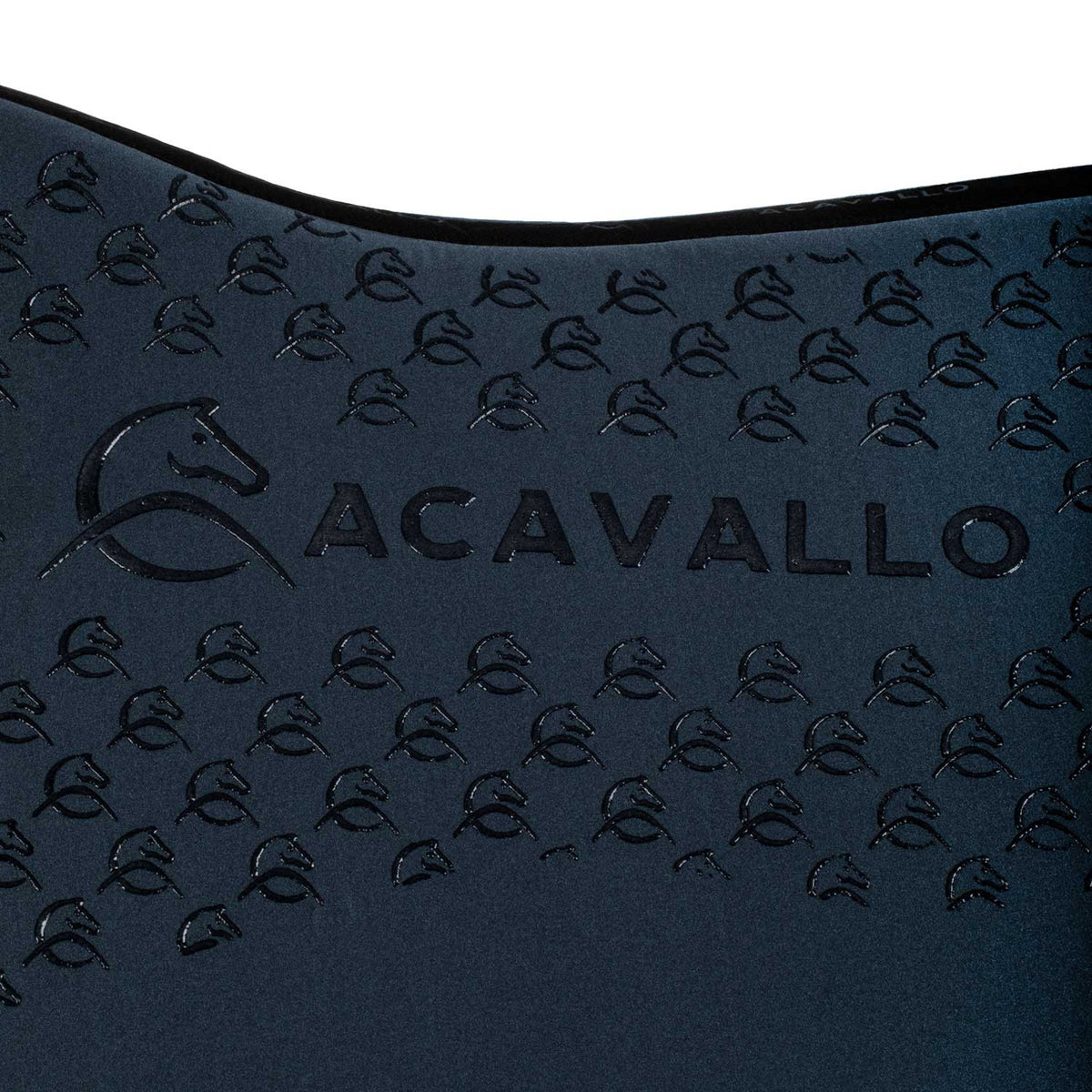 Acavallo Saddle pad DS CW-CS elastane & bamboo silicone grip