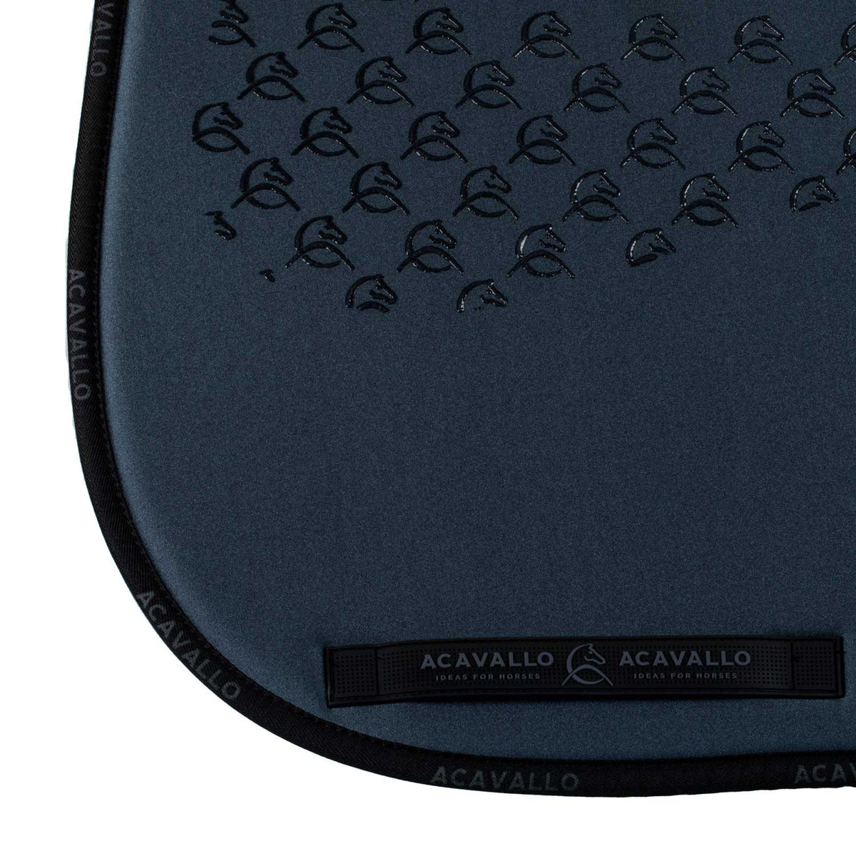 Acavallo Saddle pad DS CW-CS elastane & bamboo silicone grip