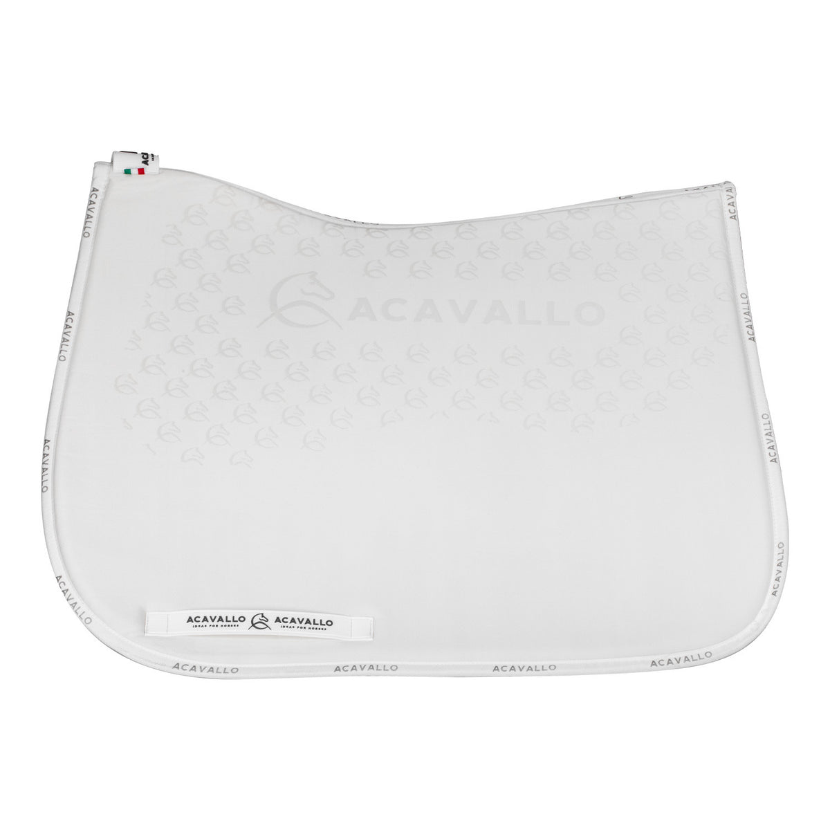Acavallo Saddle pad DS CW-CS elastane & bamboo silicone grip