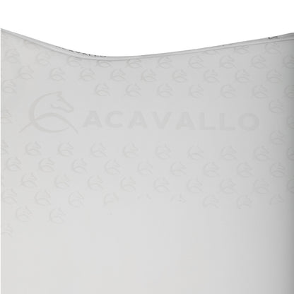 Acavallo Saddle pad DS CW-CS elastane & bamboo silicone grip