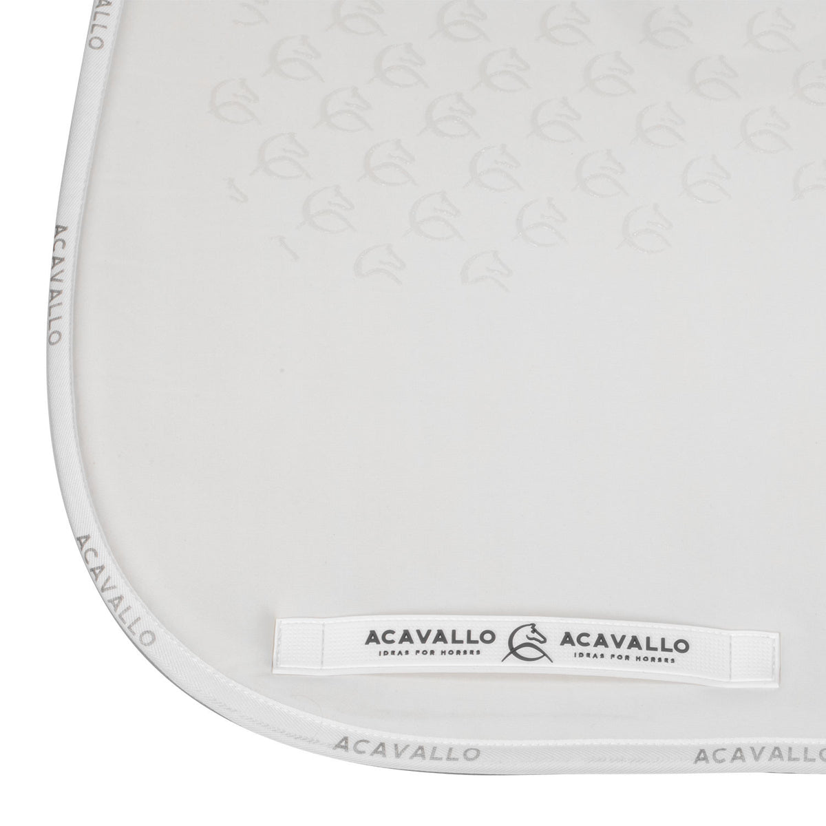 Acavallo Saddle pad DS CW-CS elastane & bamboo silicone grip