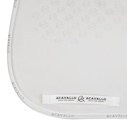 Acavallo Saddle pad DS CW-CS elastane & bamboo silicone grip