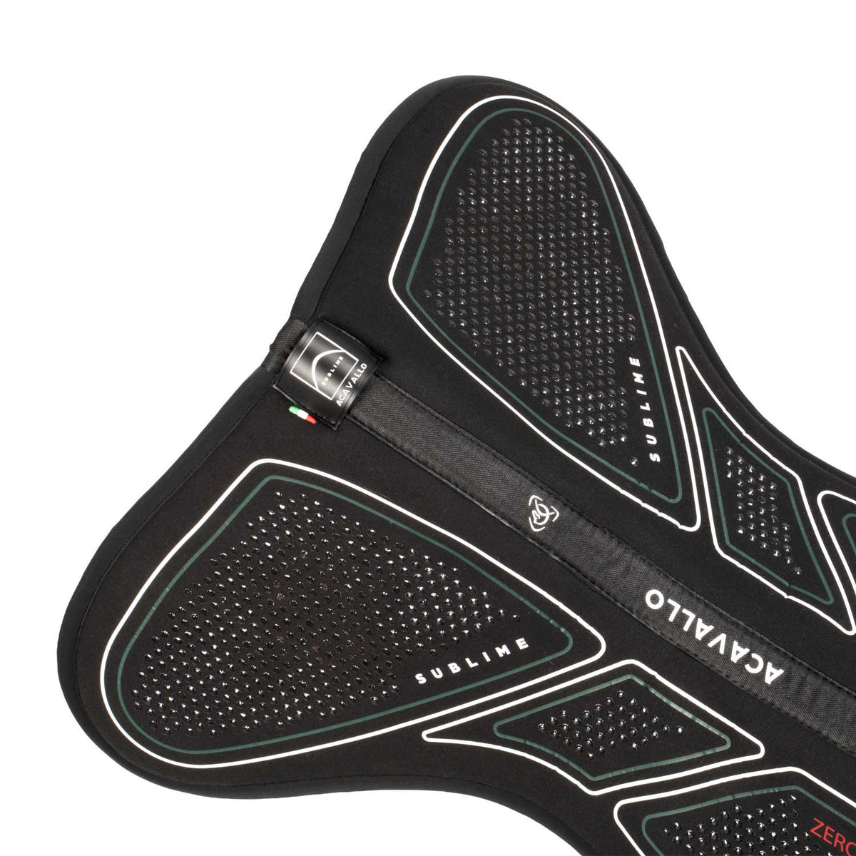 Acavallo Sublime Zero Impact pad front riser