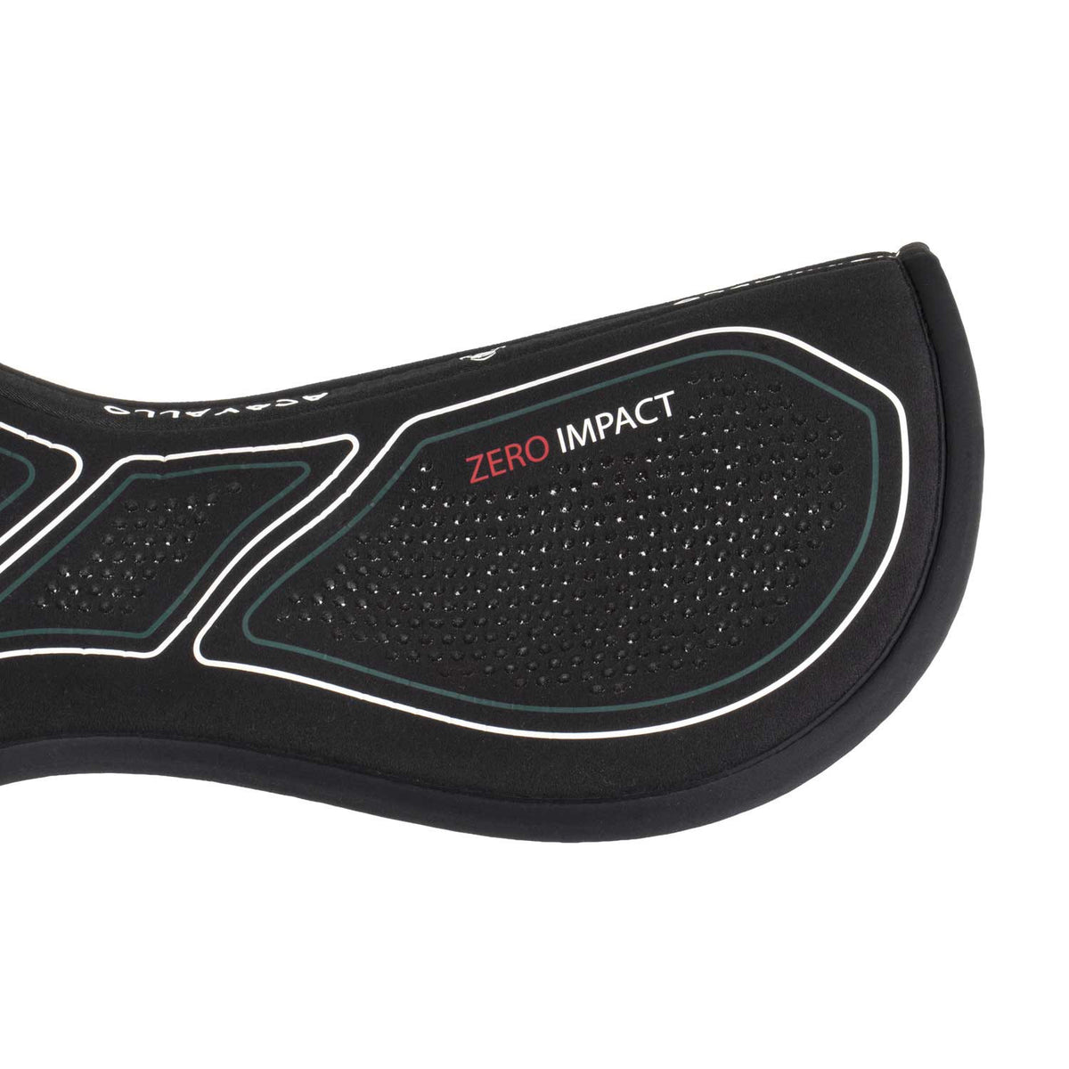 Acavallo Sublime Zero Impact pad front riser