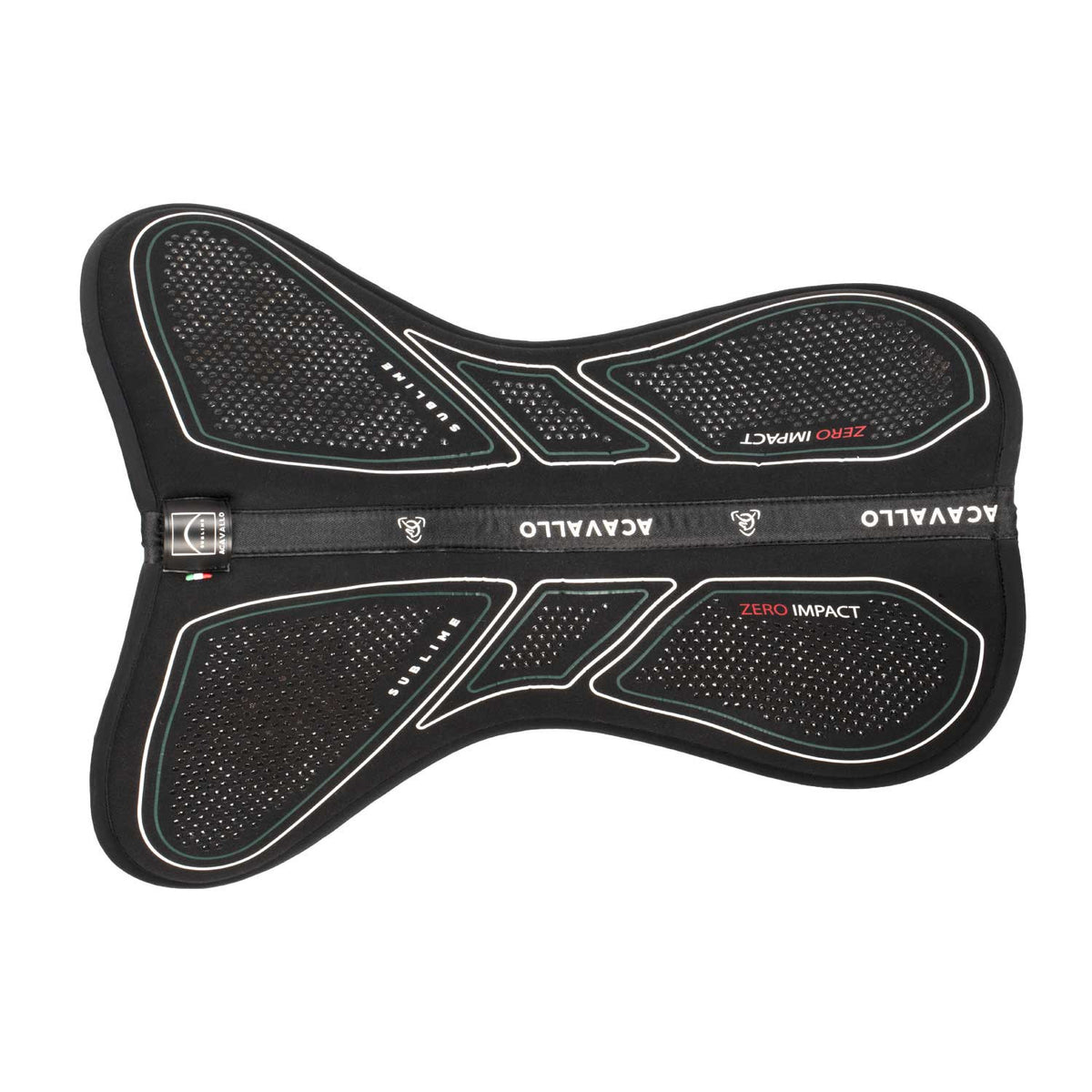 Acavallo Sublime Zero Impact pad front riser