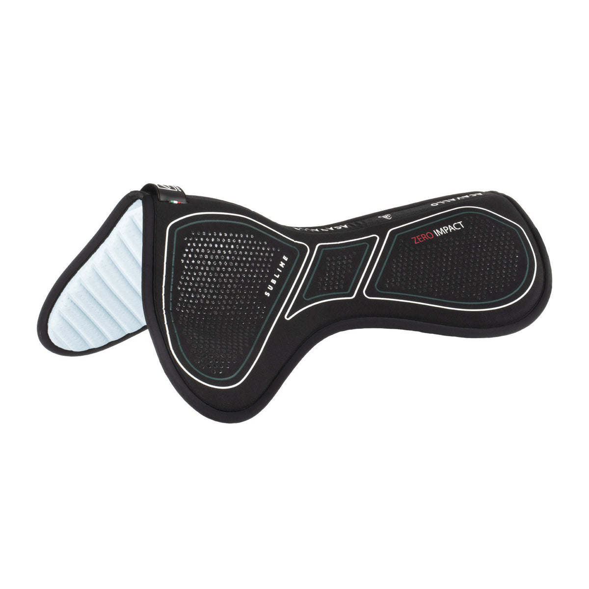 Acavallo Sublime Zero Impact pad rear riser