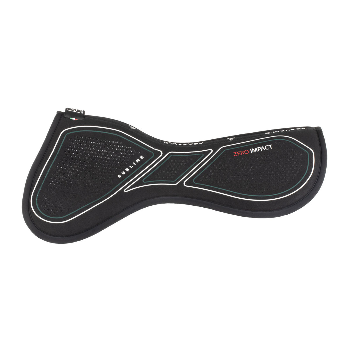 Acavallo Sublime Zero Impact pad rear riser