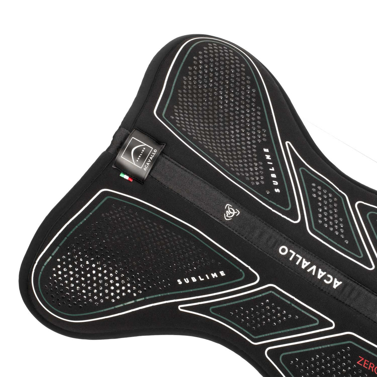 Acavallo Sublime Zero Impact pad rear riser