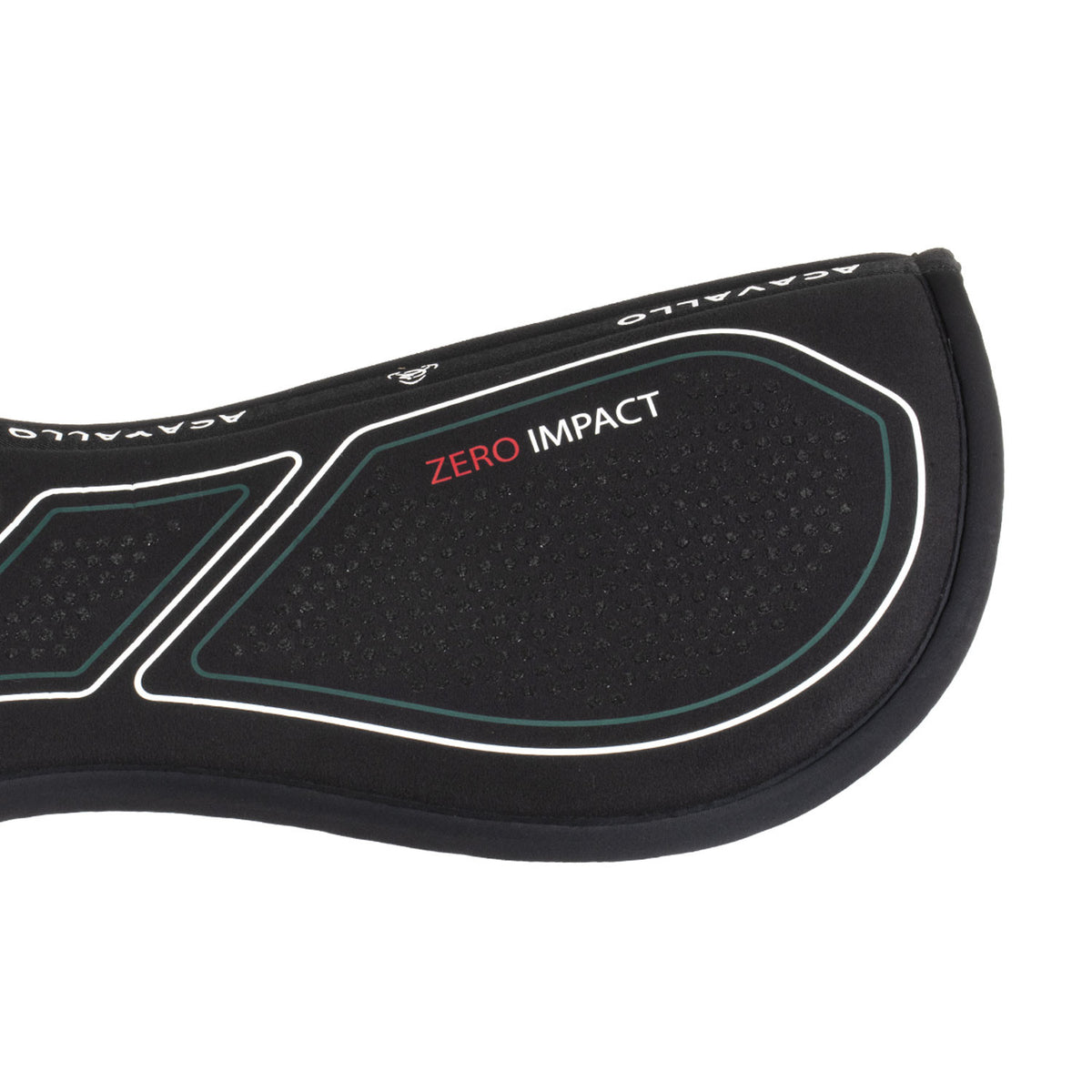 Acavallo Sublime Zero Impact pad rear riser