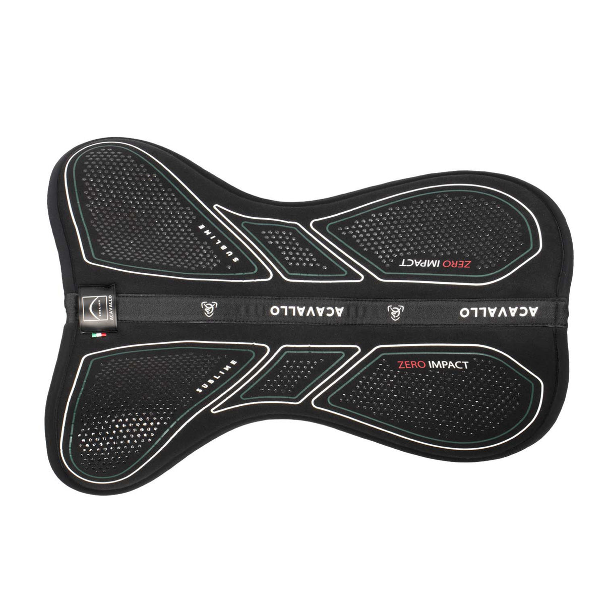 Acavallo Sublime Zero Impact pad rear riser