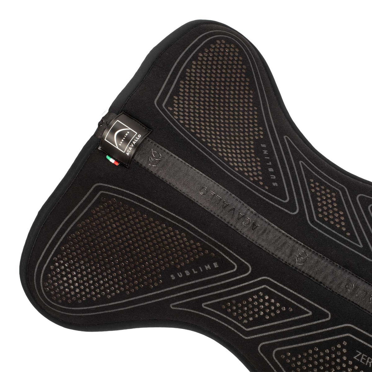 Acavallo Sublime Zero Impact pad rear riser